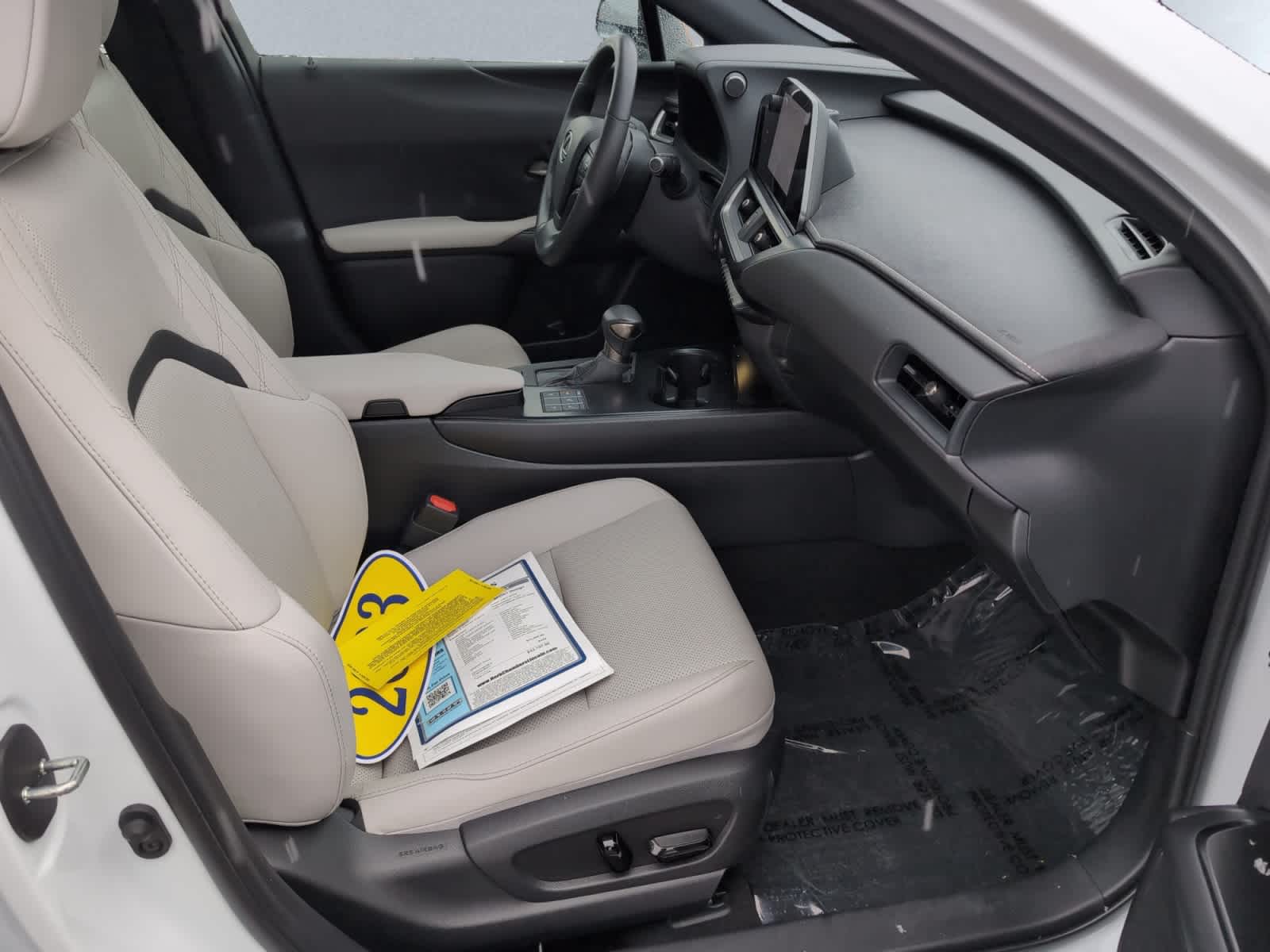 used 2023 Lexus UX 250h car, priced at $33,298