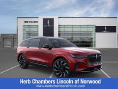 New 2025 Lincoln Nautilus Reserve SUV near Boston, MA