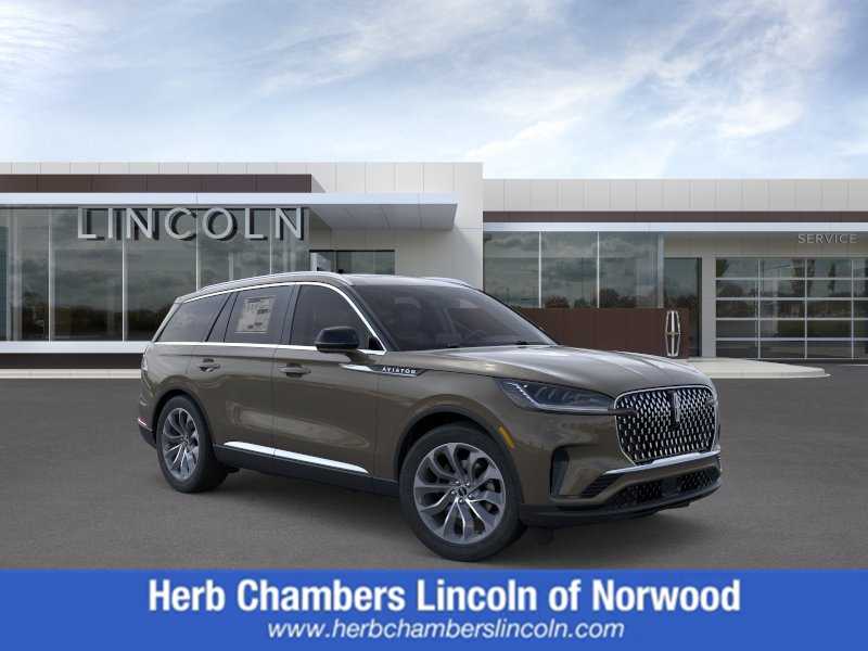 new 2026 Lincoln Aviator car, priced at $71,875