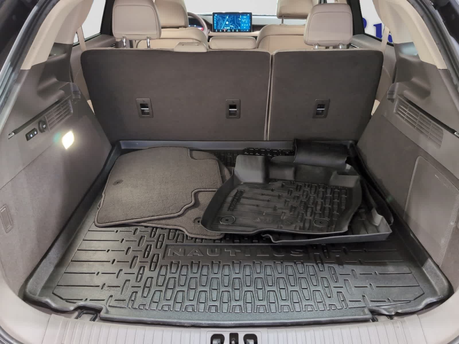 used 2023 Lincoln Nautilus car, priced at $33,998