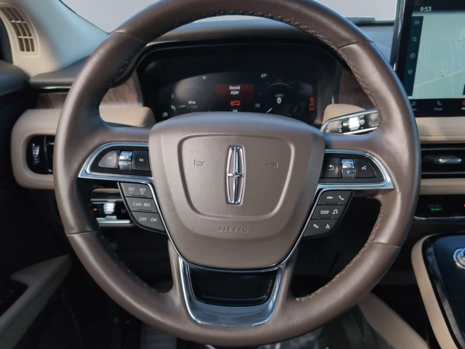 used 2023 Lincoln Nautilus car, priced at $32,998