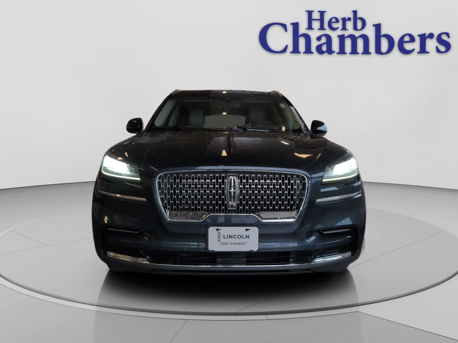 used 2023 Lincoln Aviator car, priced at $46,998