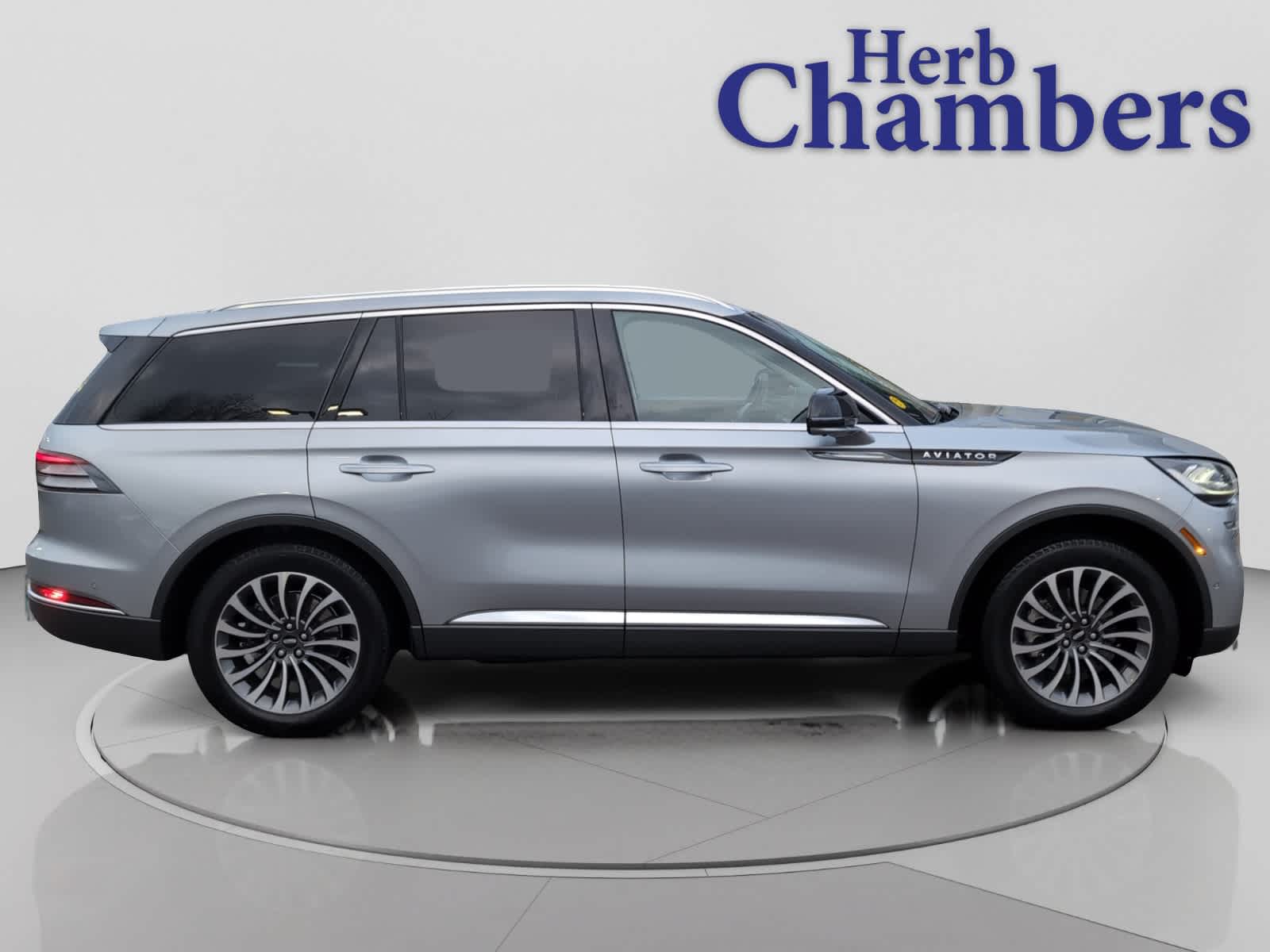 used 2023 Lincoln Aviator car, priced at $49,998
