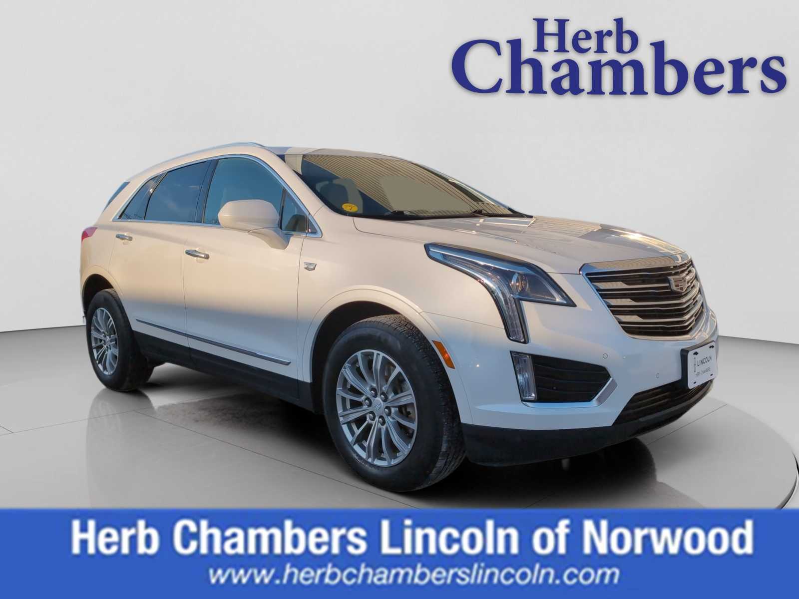 used 2018 Cadillac XT5 car, priced at $17,998