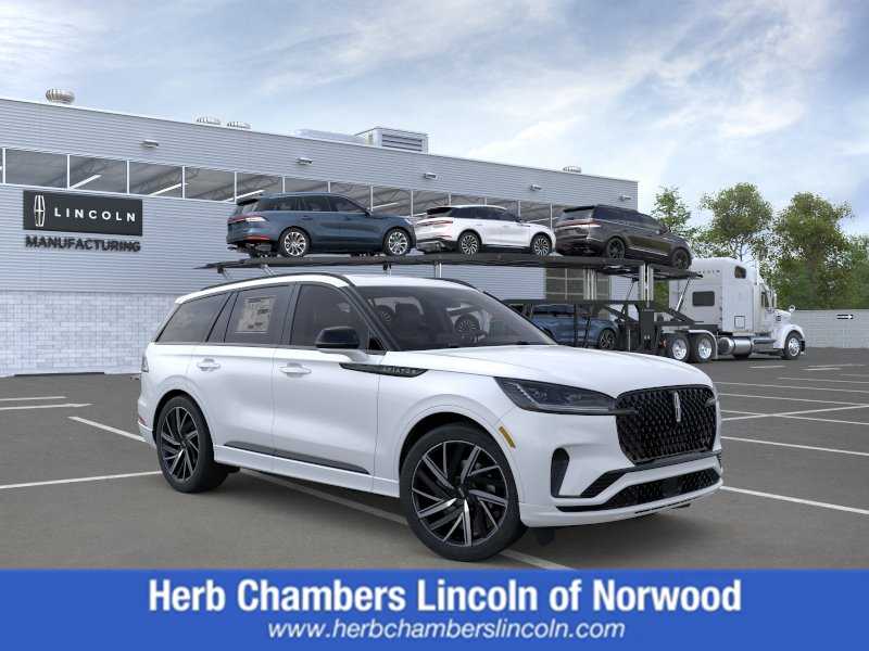 new 2026 Lincoln Aviator car, priced at $95,035