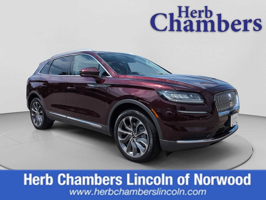 Used 2023 Lincoln Nautilus Reserve SUV