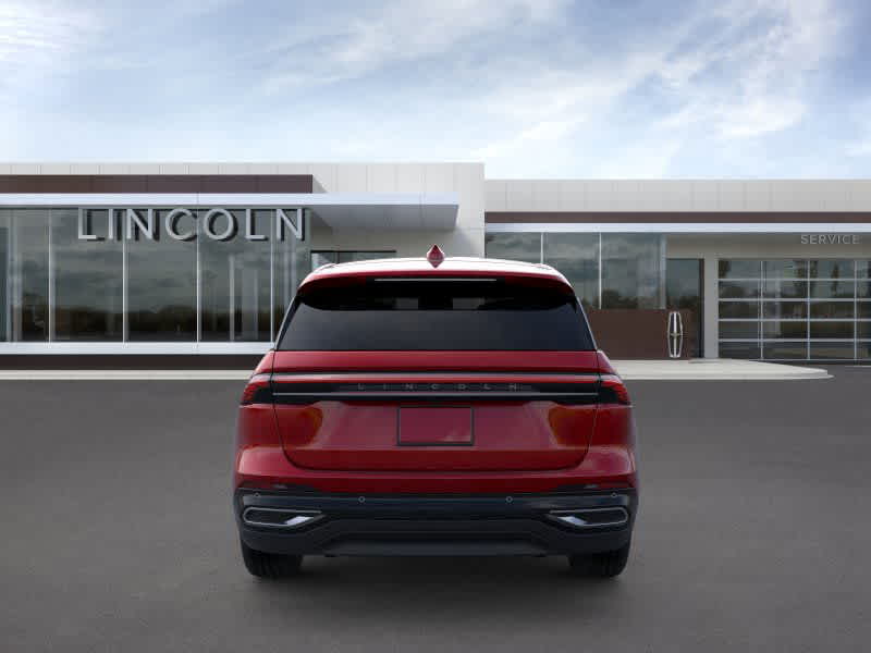 new 2026 Lincoln Nautilus car, priced at $60,740