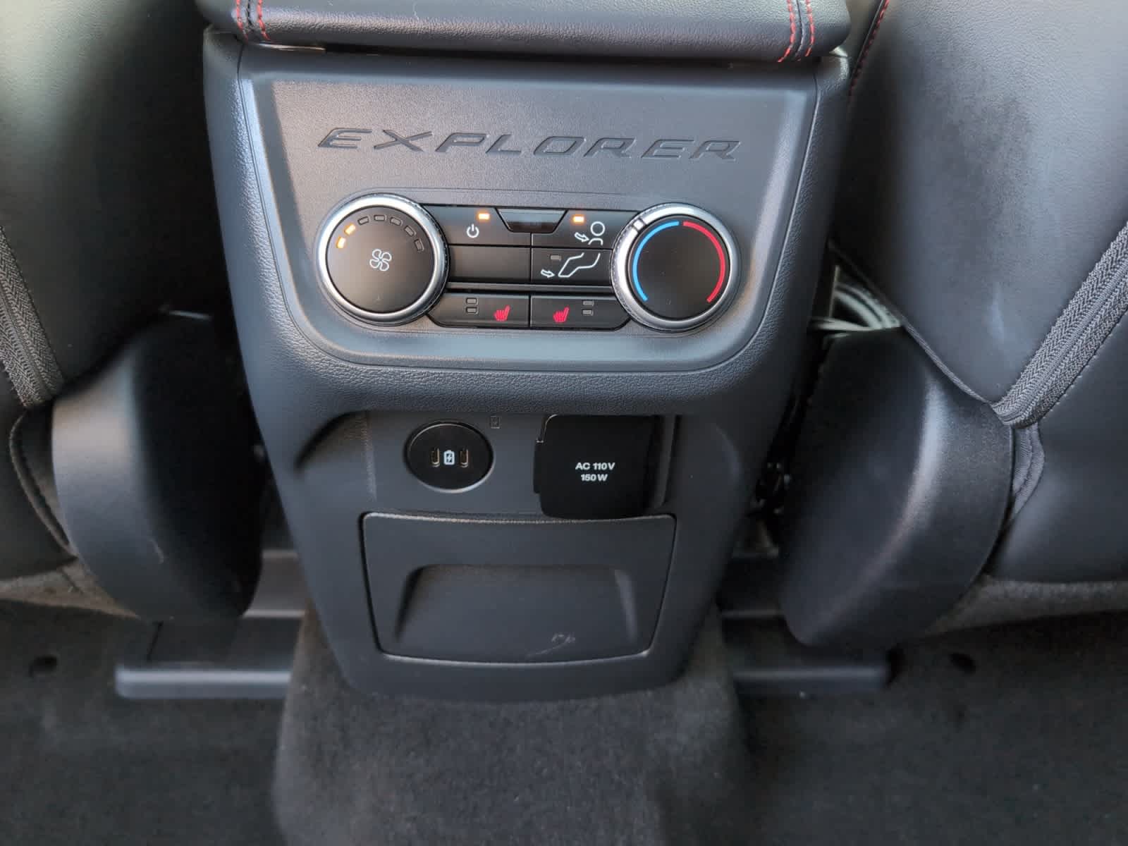 used 2025 Ford Explorer car, priced at $50,998