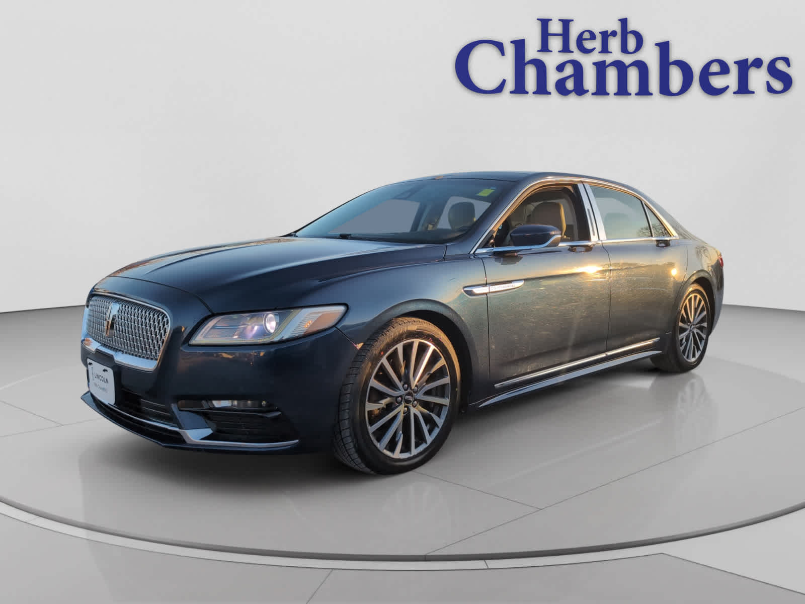 used 2017 Lincoln Continental car, priced at $22,998