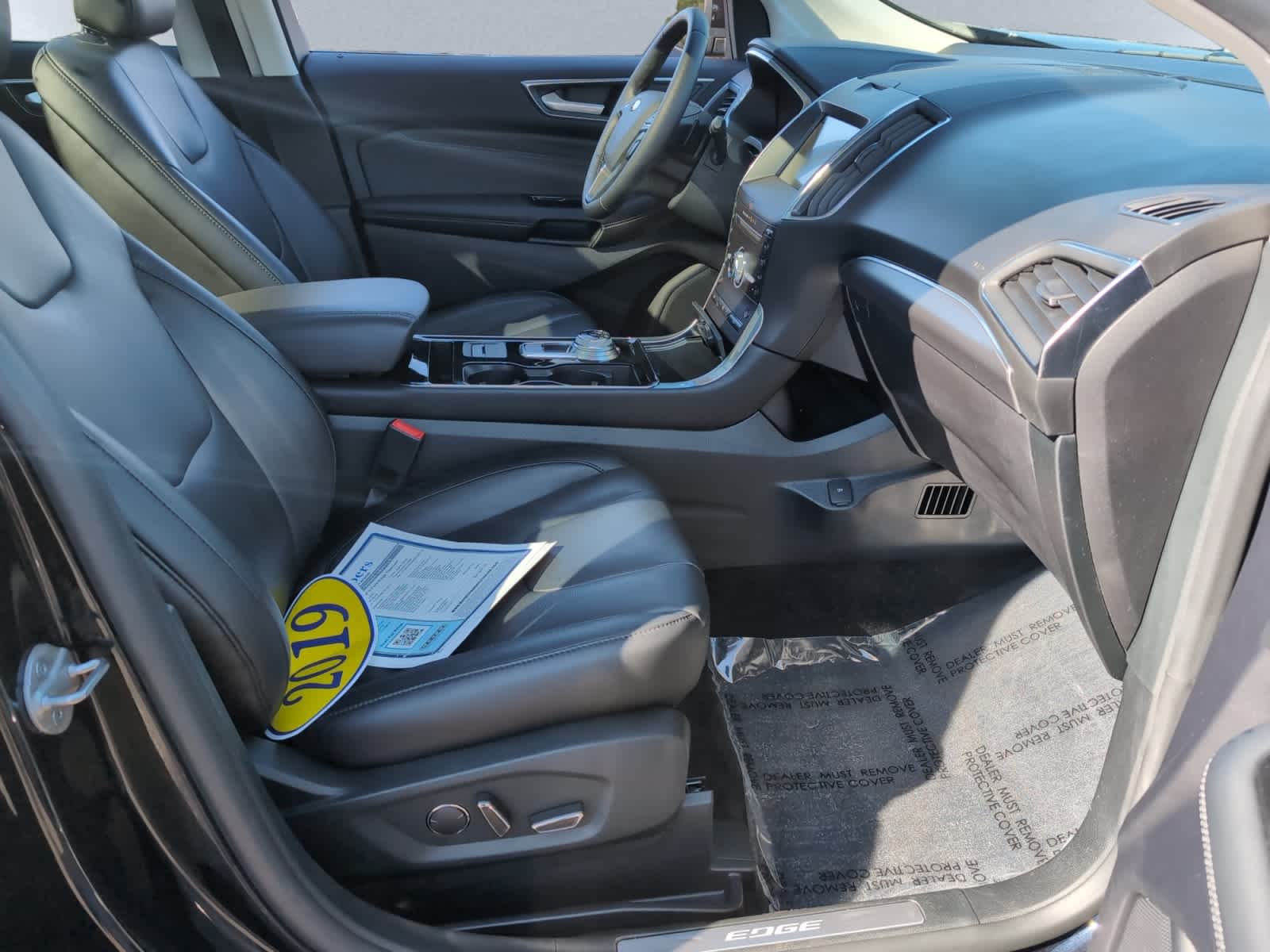 used 2019 Ford Edge car, priced at $23,398