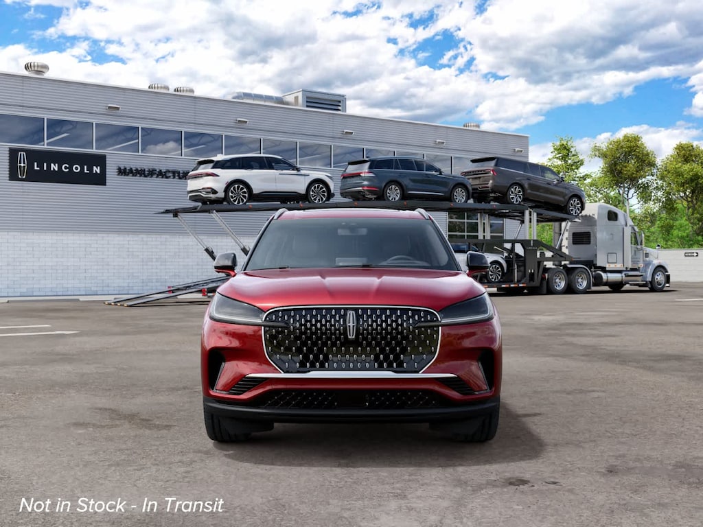 New 2027 Lincoln Aviator Reserve SUV