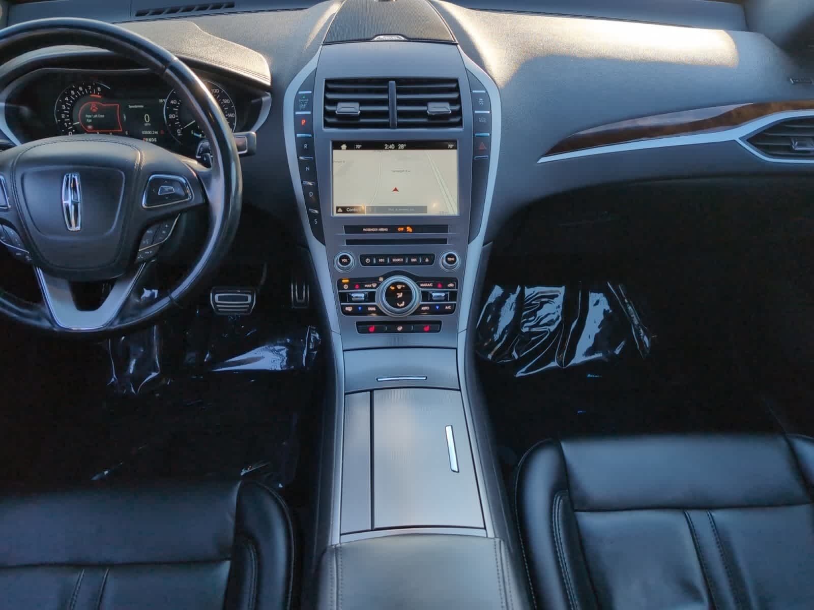 used 2019 Lincoln MKZ car, priced at $19,998