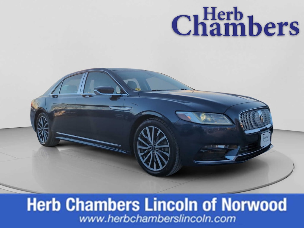Used 2017 Lincoln Continental Select Sedan