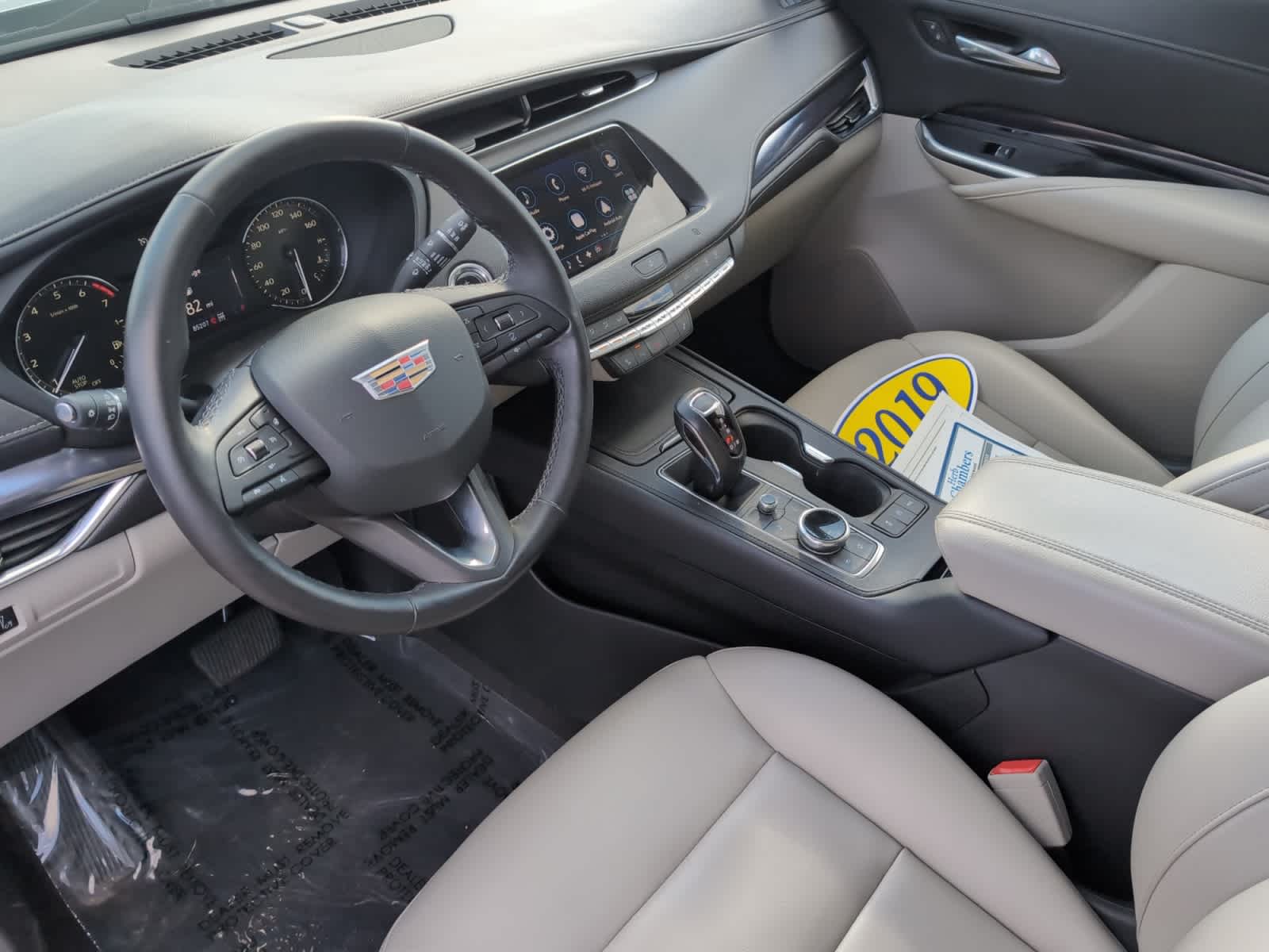 used 2019 Cadillac XT4 car, priced at $18,298