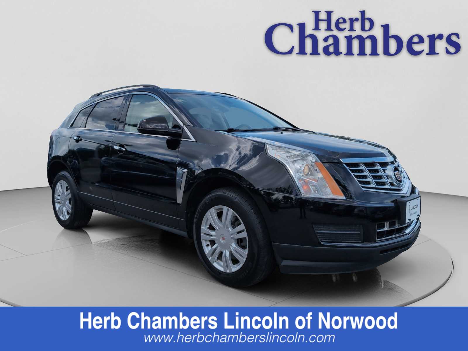 Black Raven 2014 Cadillac SRX SUV / Crossover Front-Wheel Drive Automatic