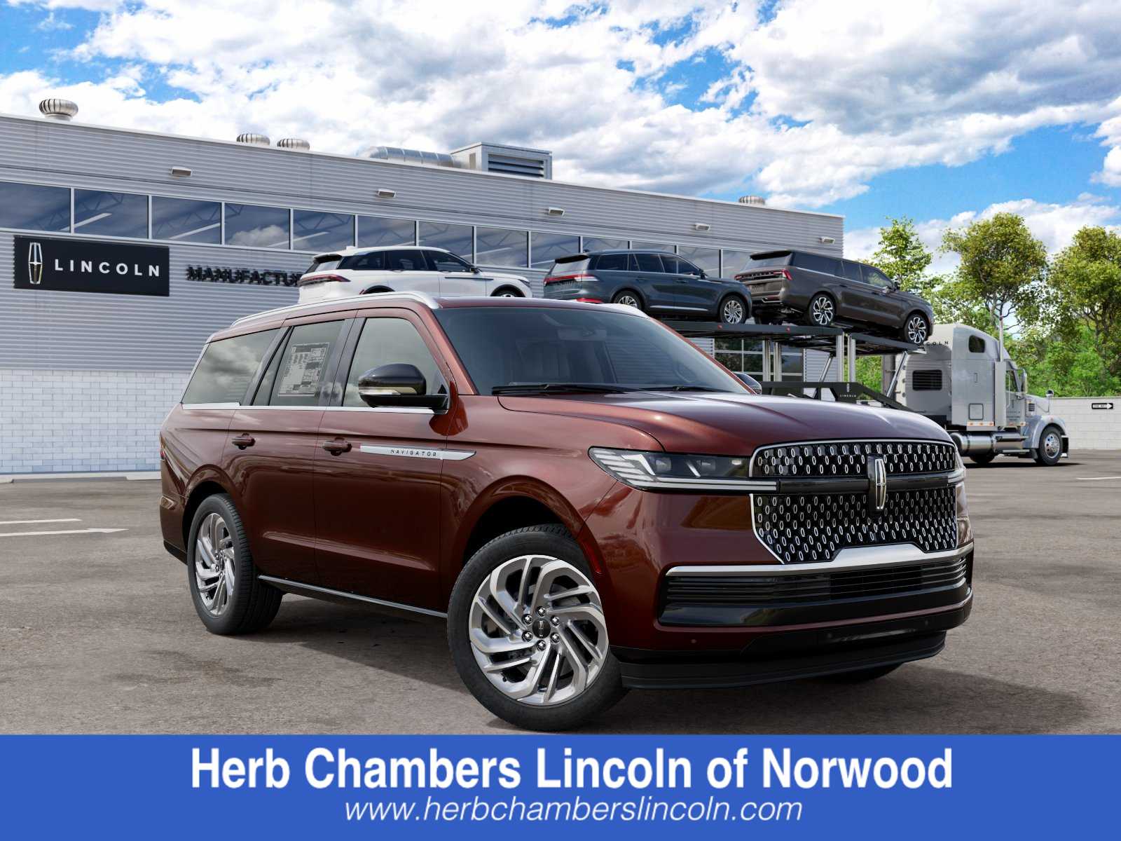 2027 Lincoln Navigator