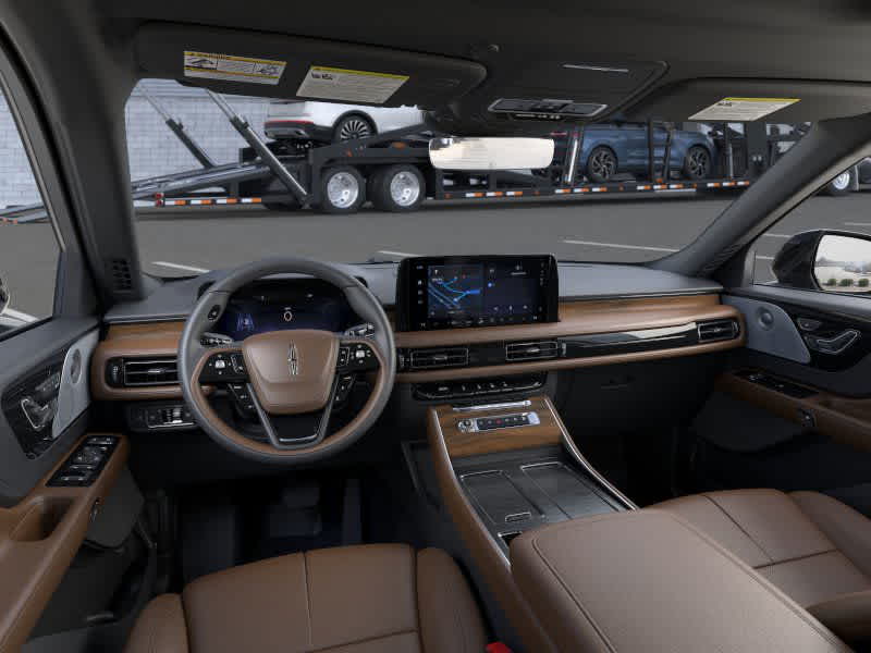 new 2026 Lincoln Aviator car, priced at $84,300