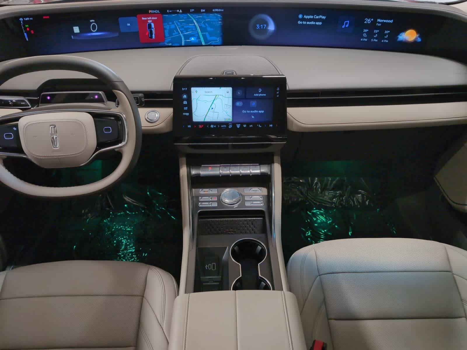 used 2024 Lincoln Nautilus car, priced at $50,998