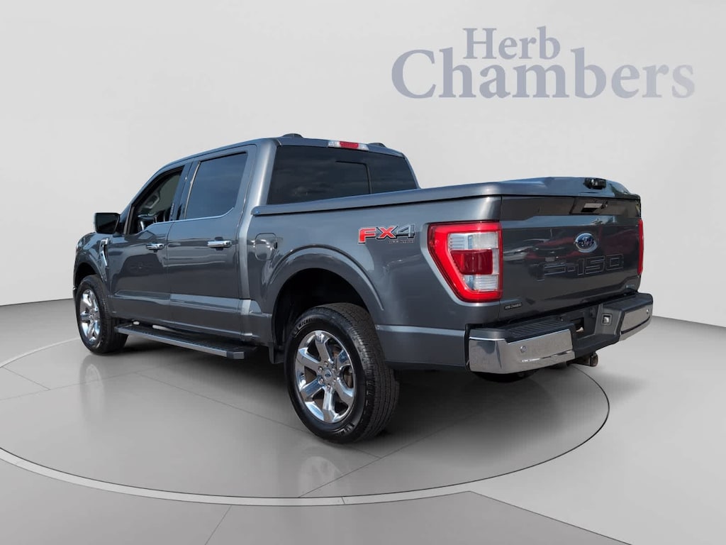 Used 2021 Ford F-150 Truck SuperCrew Cab