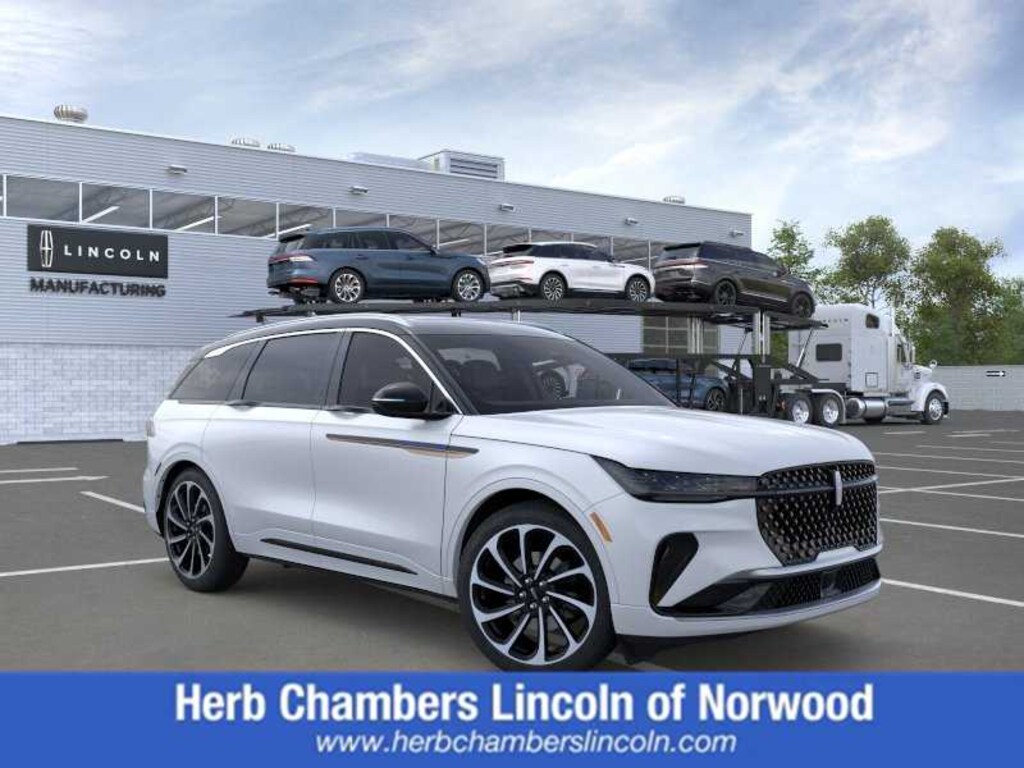 New 2026 Lincoln Nautilus Black Label SUV