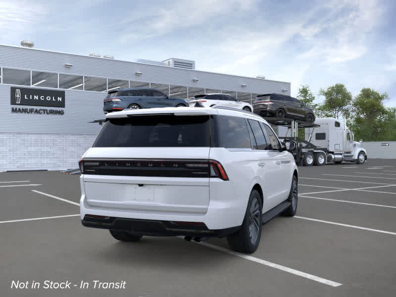 new 2026 Lincoln Navigator car, priced at $95,640