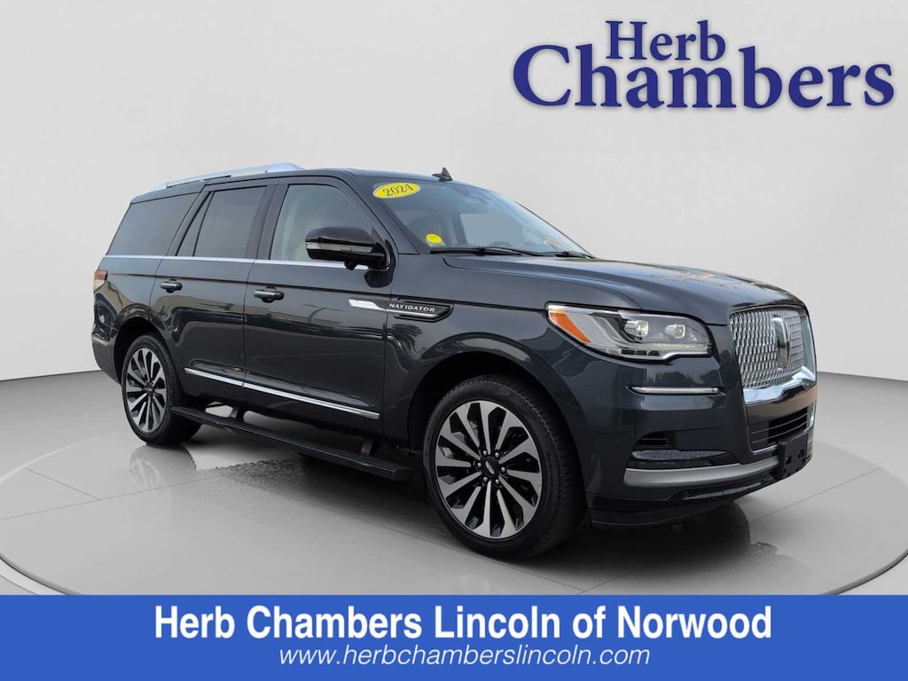 Certified 2024 Lincoln Navigator Reserve SUV