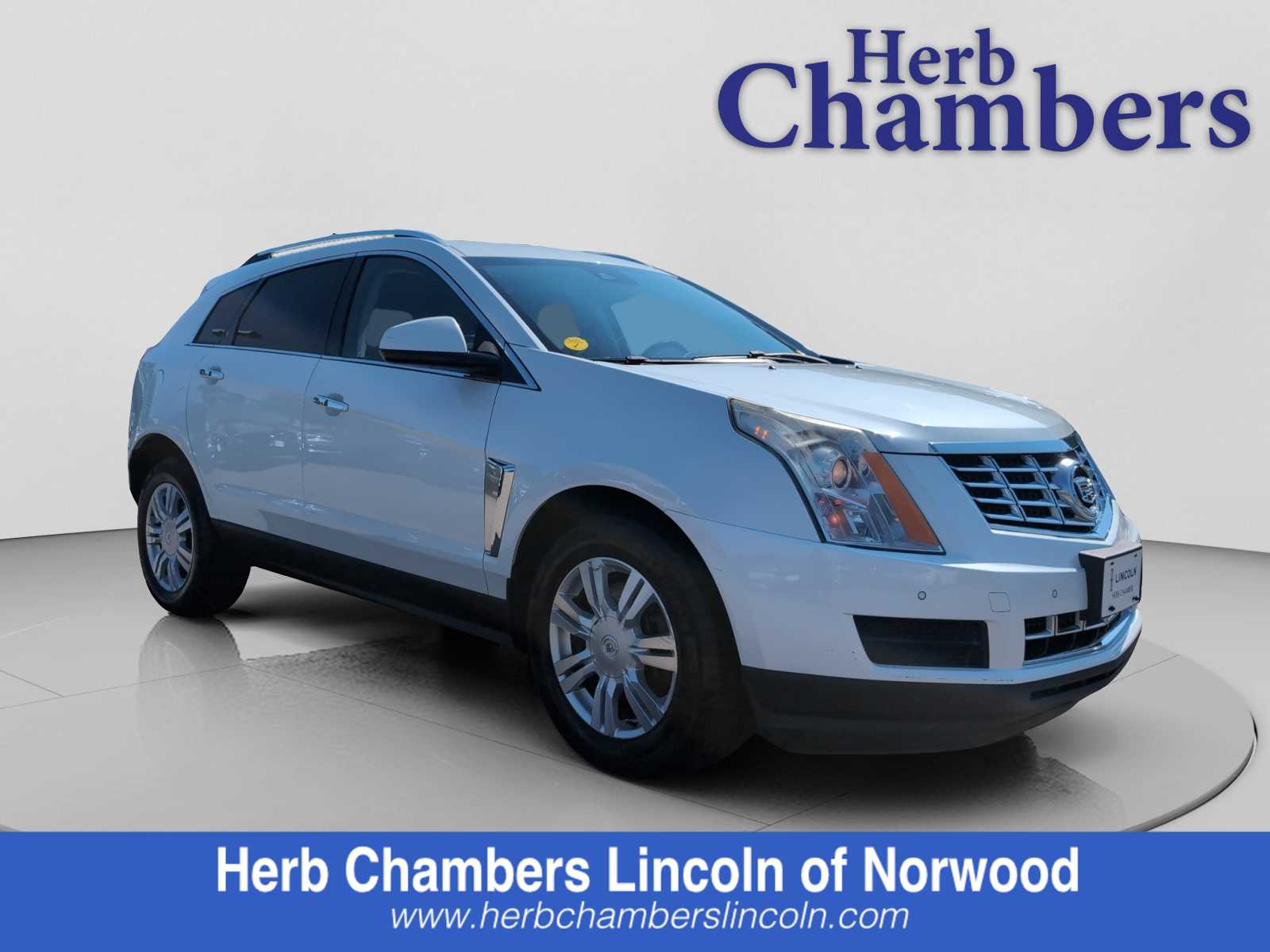 Gray (Platinum Ice Tricoat) 2015 Cadillac SRX SUV / Crossover All-Wheel Drive Automatic