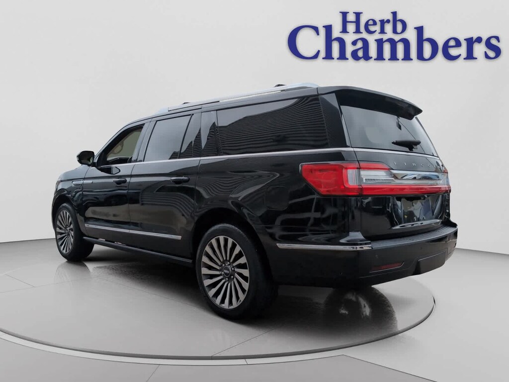 Used 2021 Lincoln Navigator L Reserve SUV
