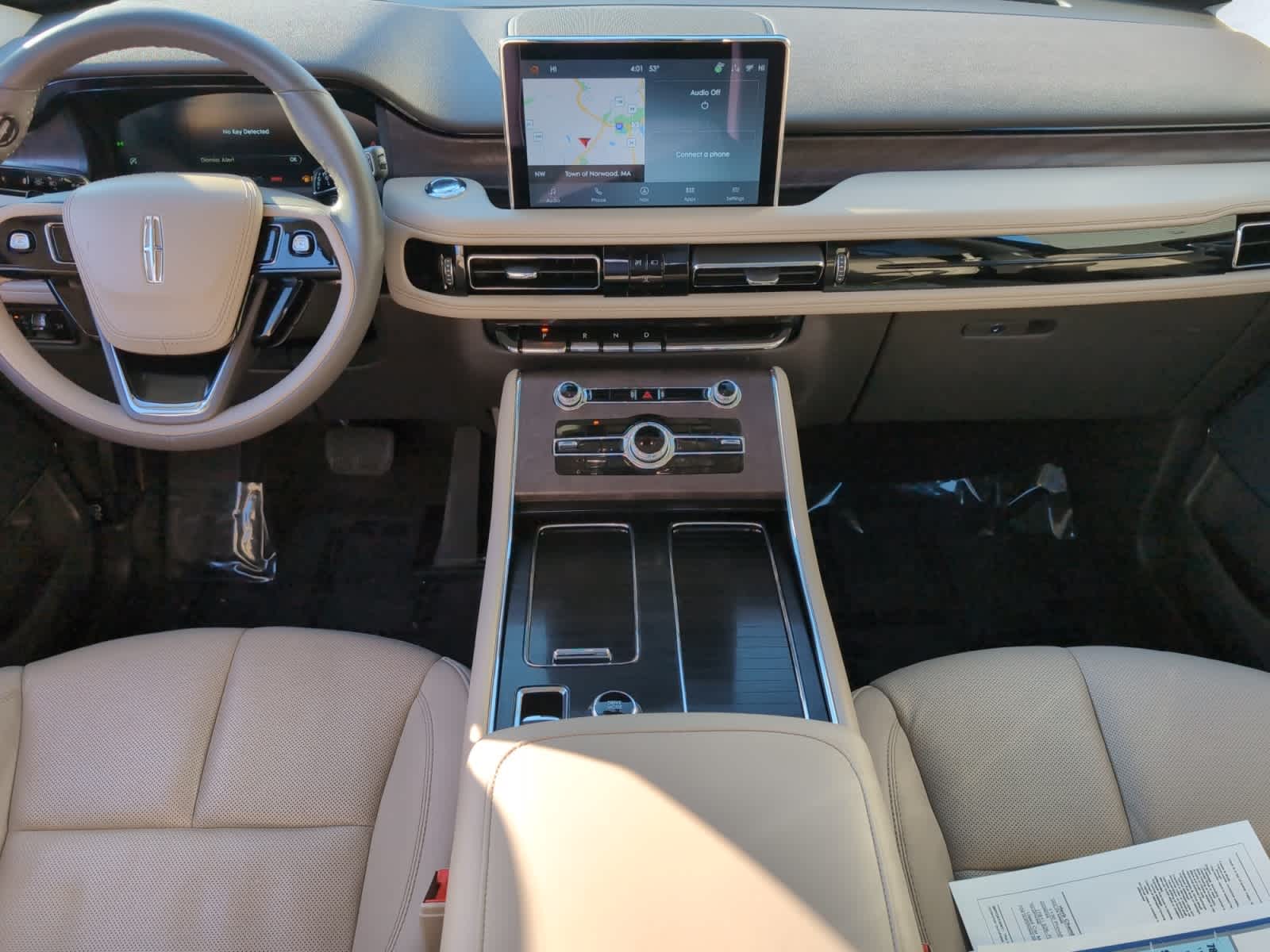 used 2023 Lincoln Aviator car, priced at $40,998