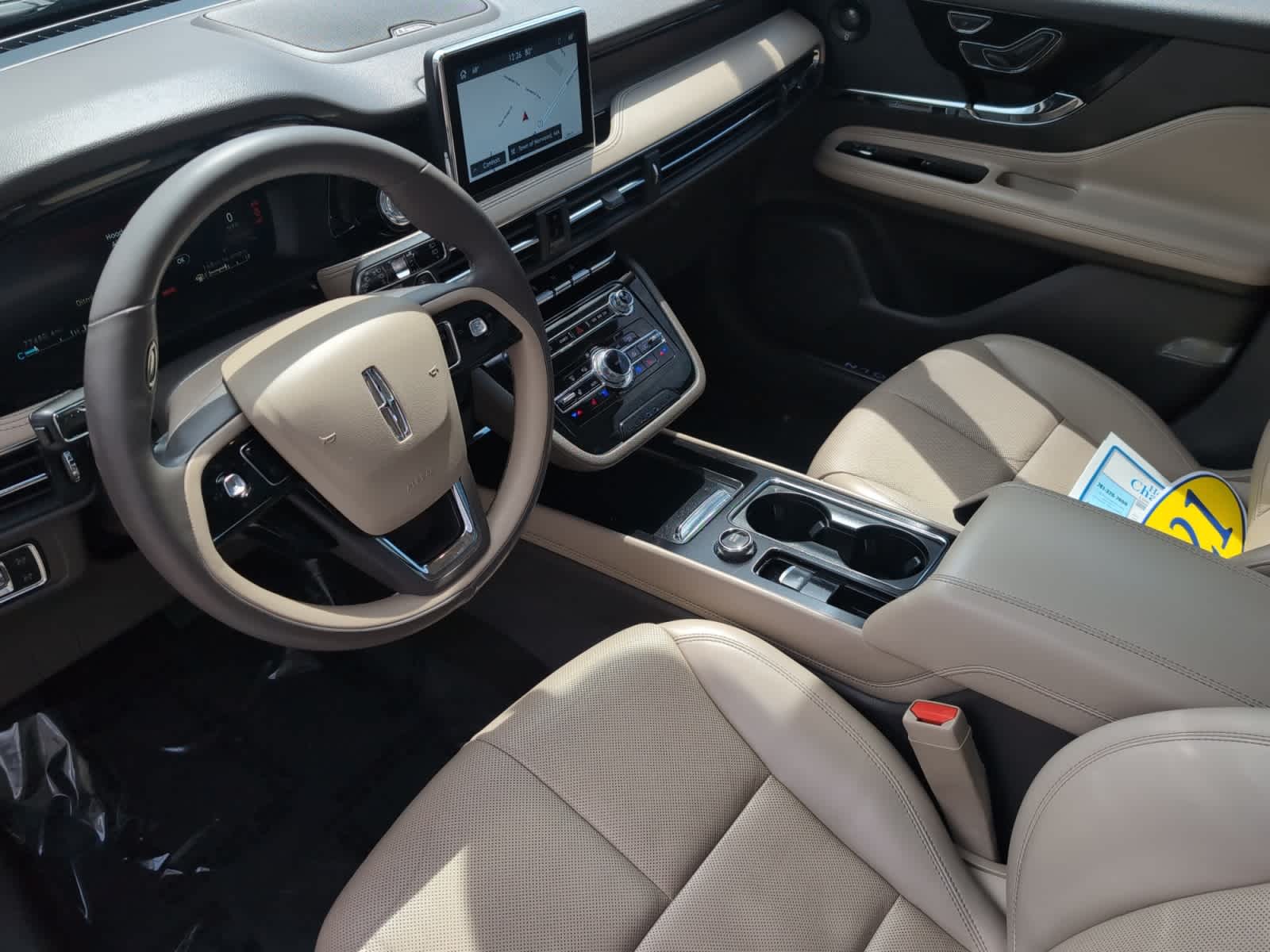 used 2021 Lincoln Corsair car, priced at $24,498