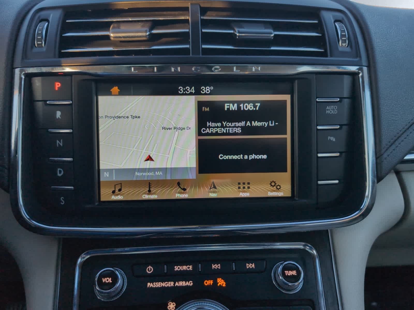 used 2017 Lincoln Continental car, priced at $22,998