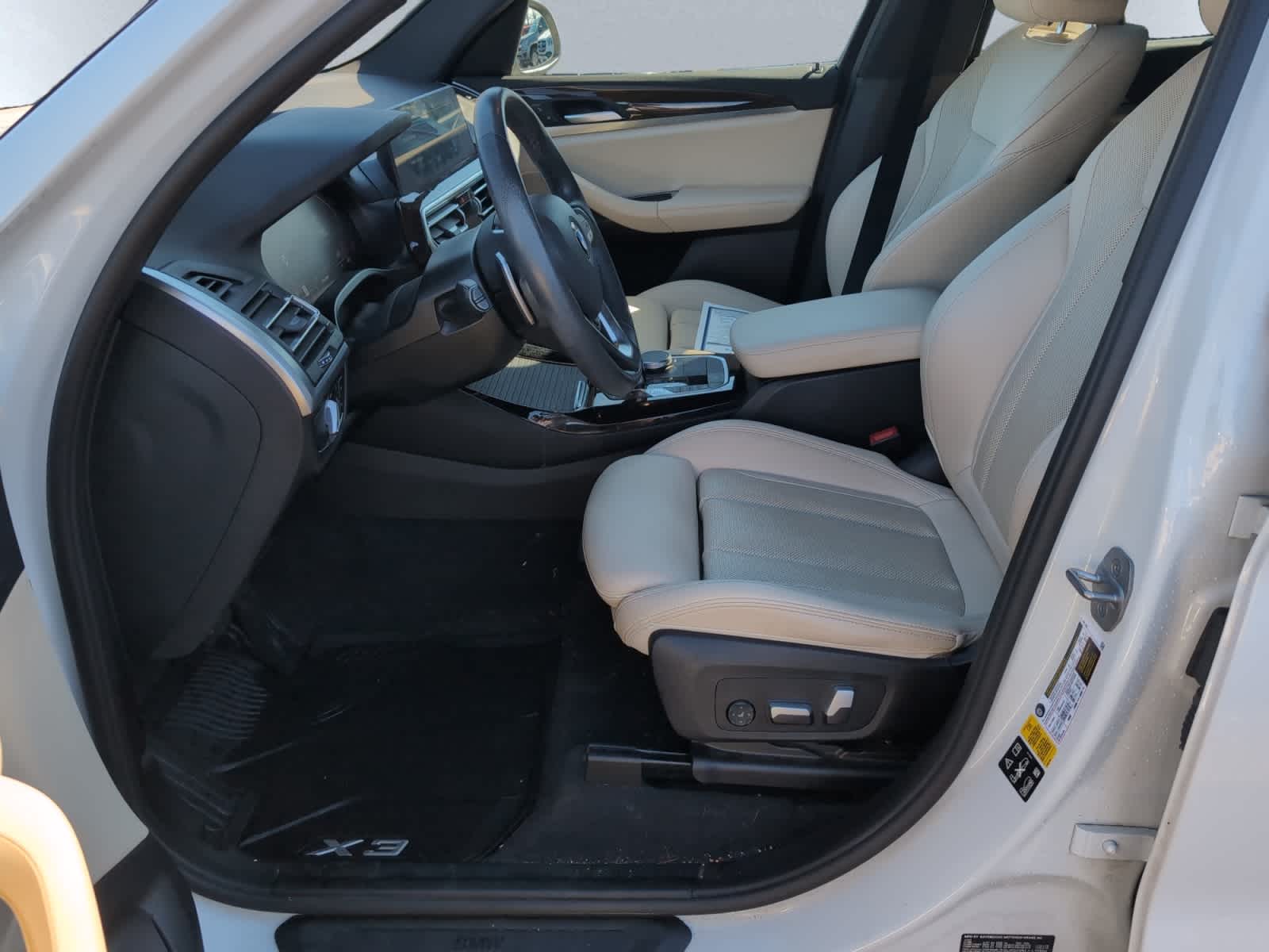 used 2023 BMW X3 car, priced at $30,398