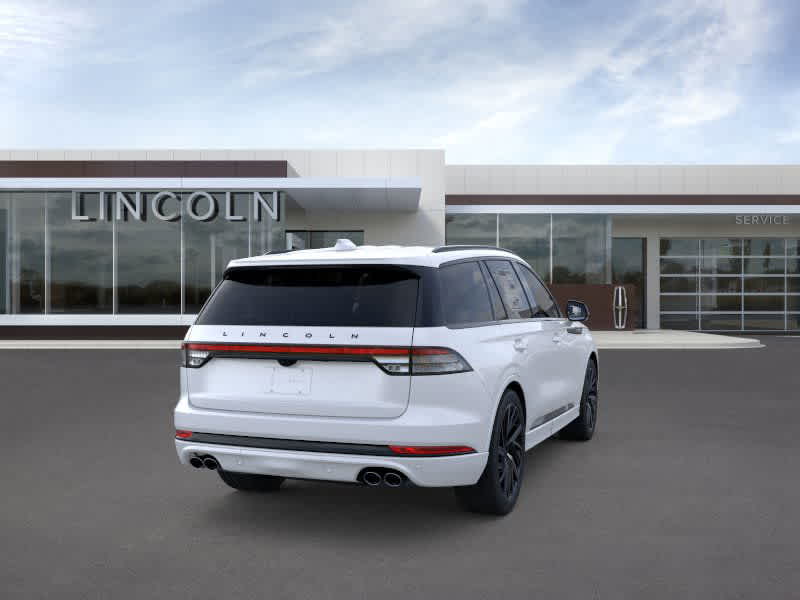 new 2026 Lincoln Aviator car, priced at $95,035