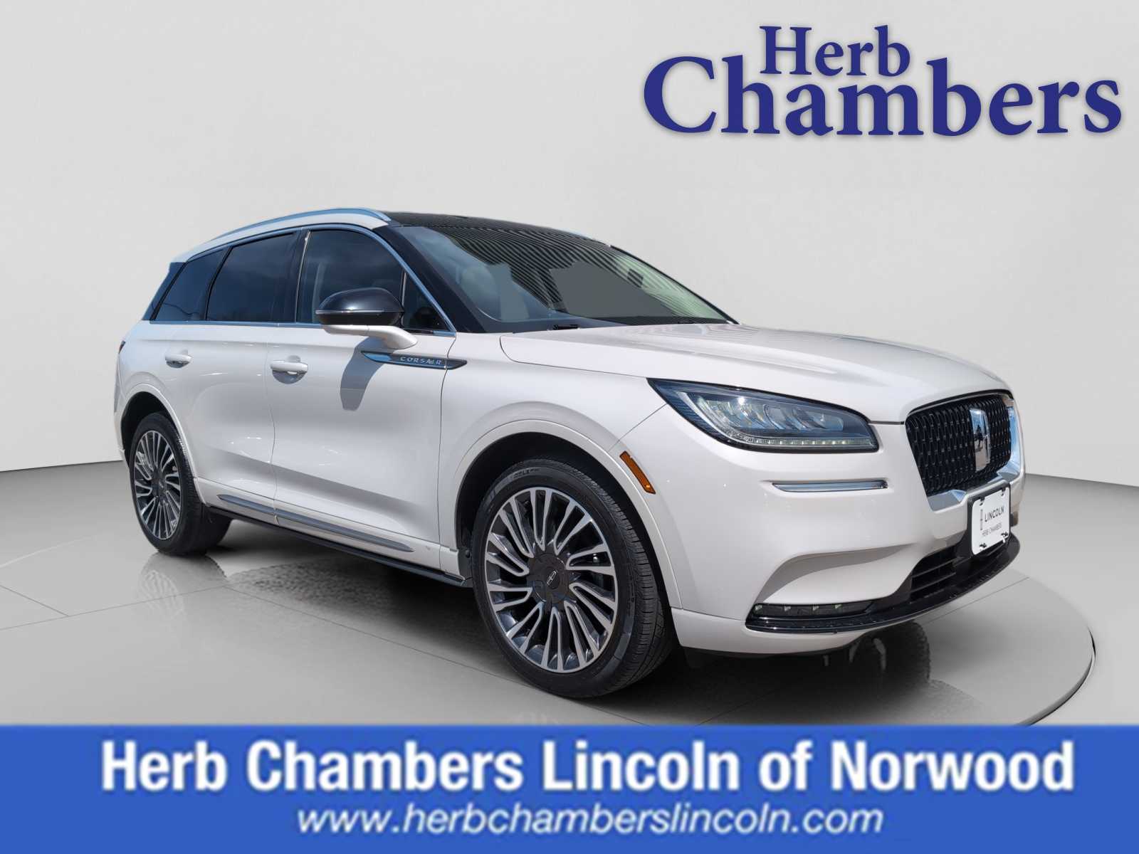 used 2021 Lincoln Corsair car, priced at $24,498
