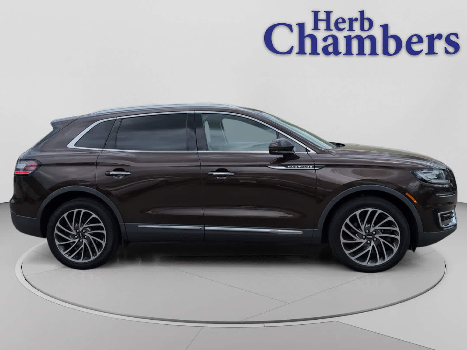 used 2019 Lincoln Nautilus car, priced at $23,798