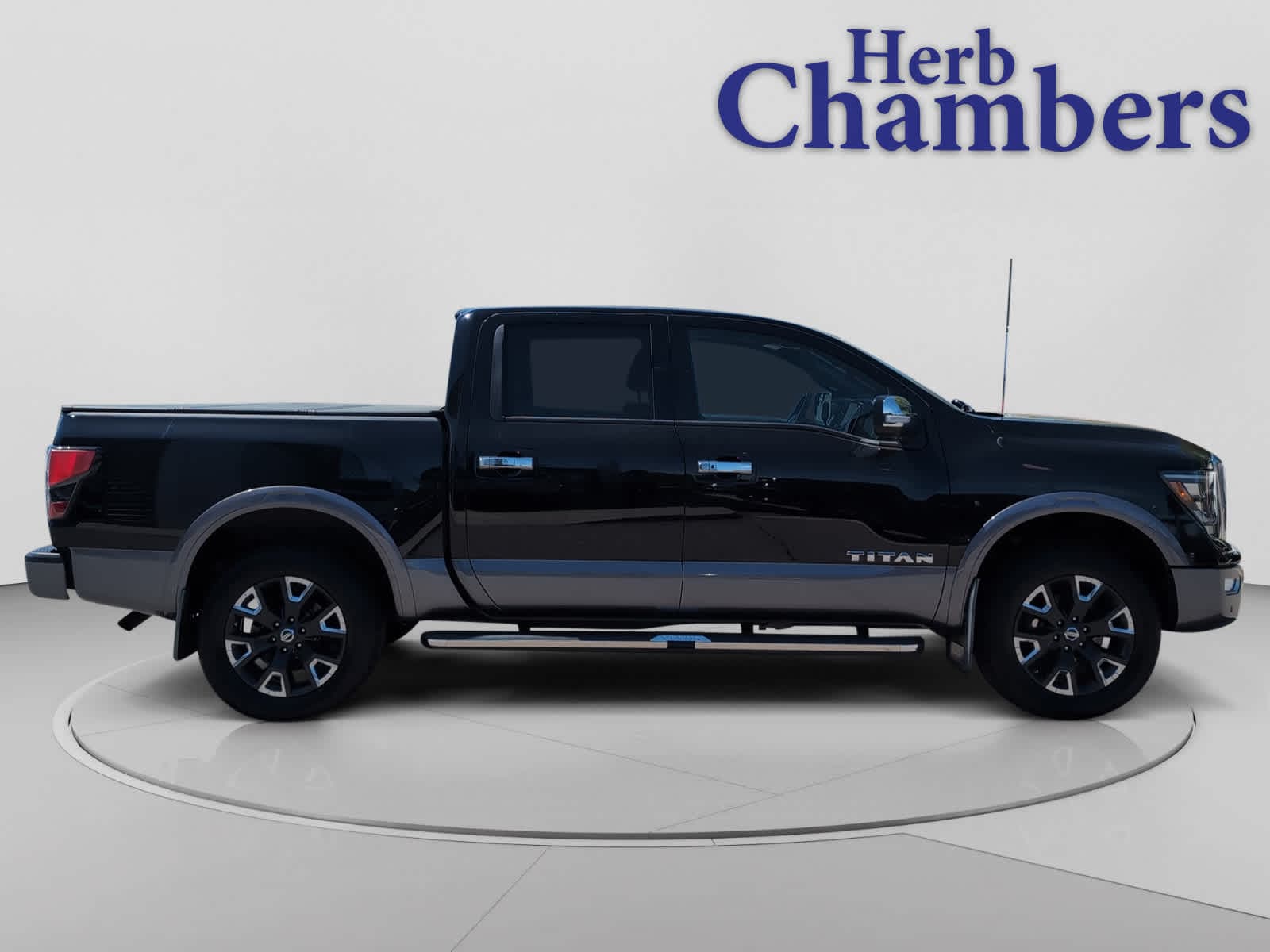 used 2021 Nissan Titan car, priced at $36,498