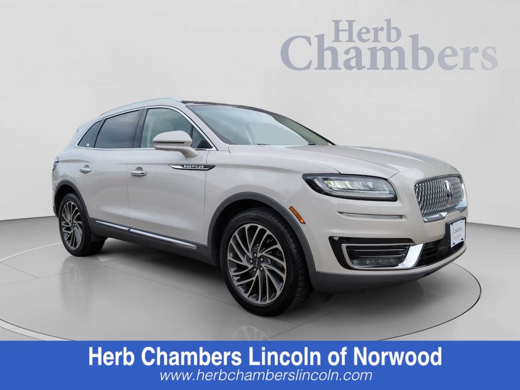 Used 2020 Lincoln Nautilus Reserve SUV
