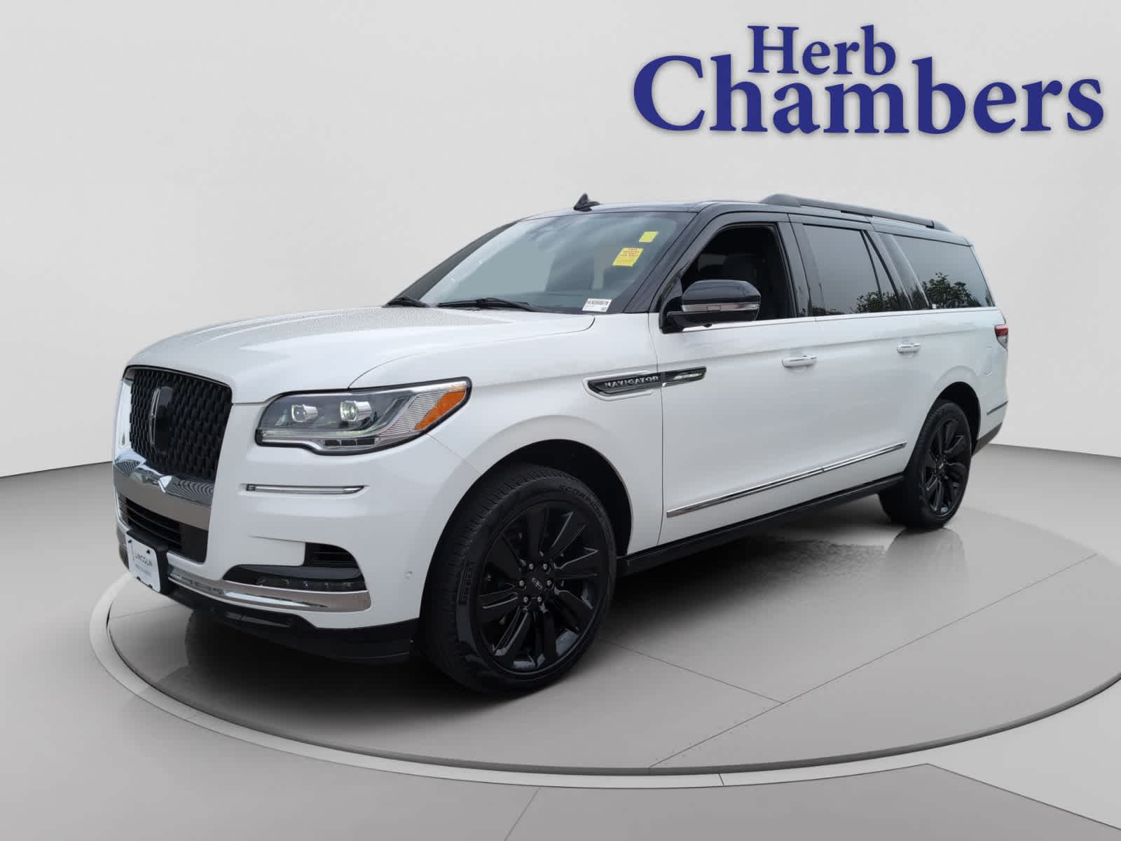 used 2024 Lincoln Navigator L car, priced at $77,698