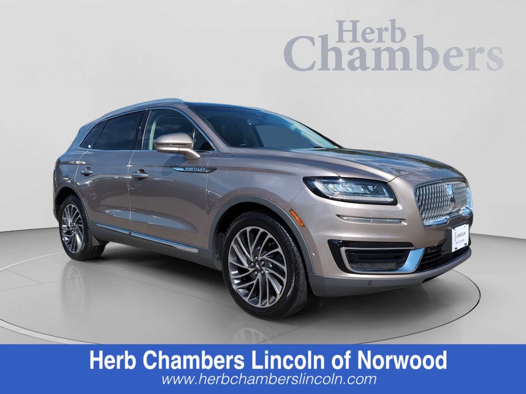Used 2020 Lincoln Nautilus Reserve SUV