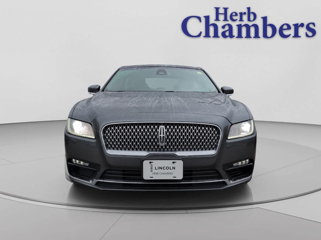 Used 2017 Lincoln Continental Reserve Sedan