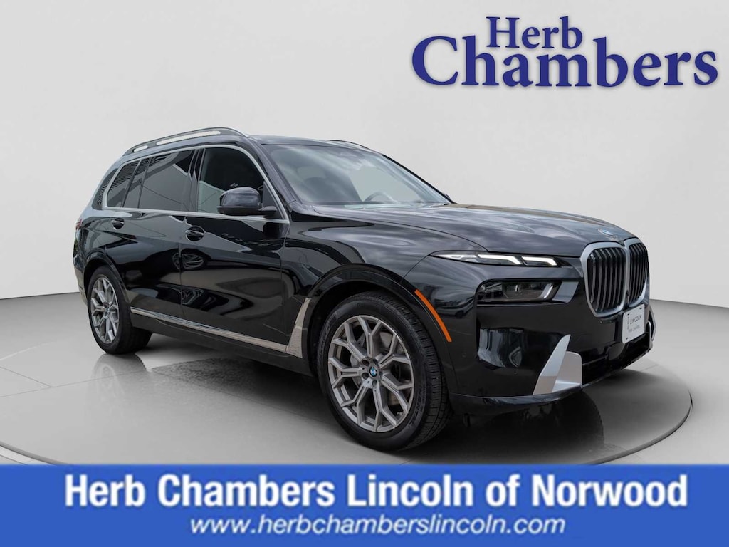 Used 2024 BMW X7 xDrive40i SUV