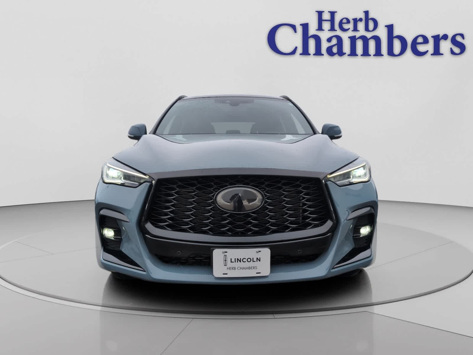 used 2023 INFINITI QX50 car, priced at $29,998