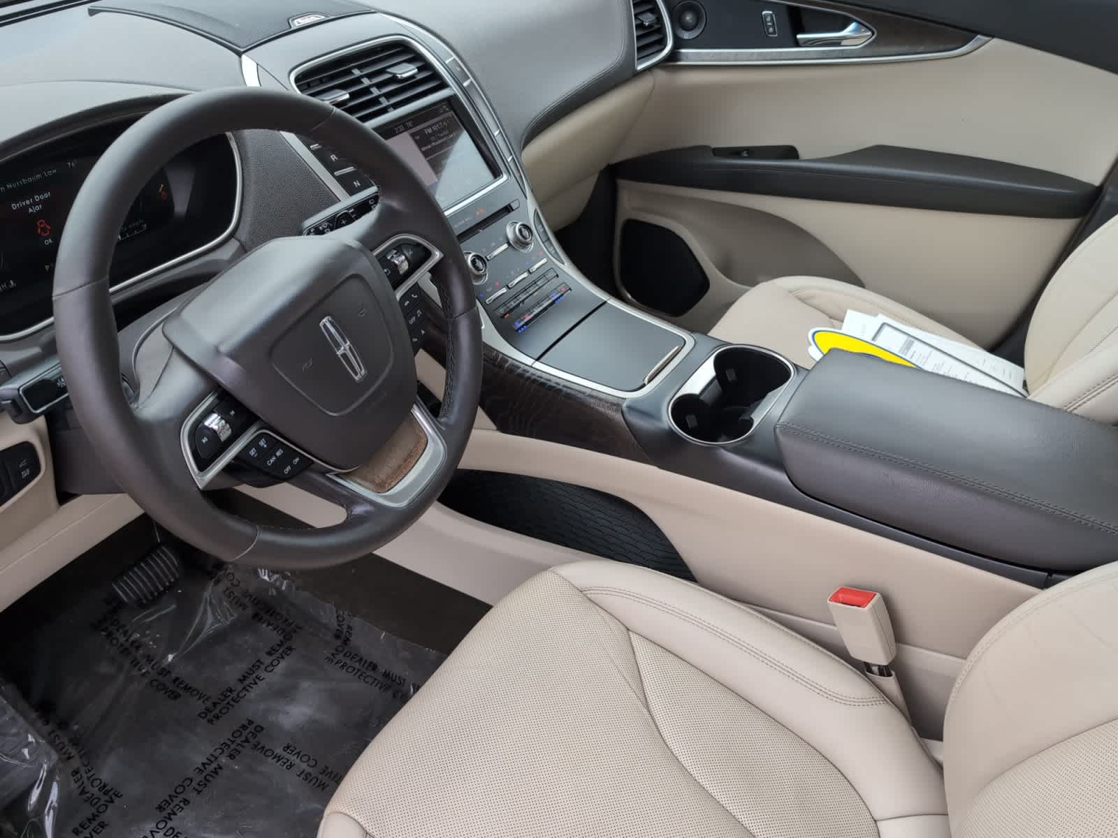 used 2019 Lincoln Nautilus car, priced at $23,798