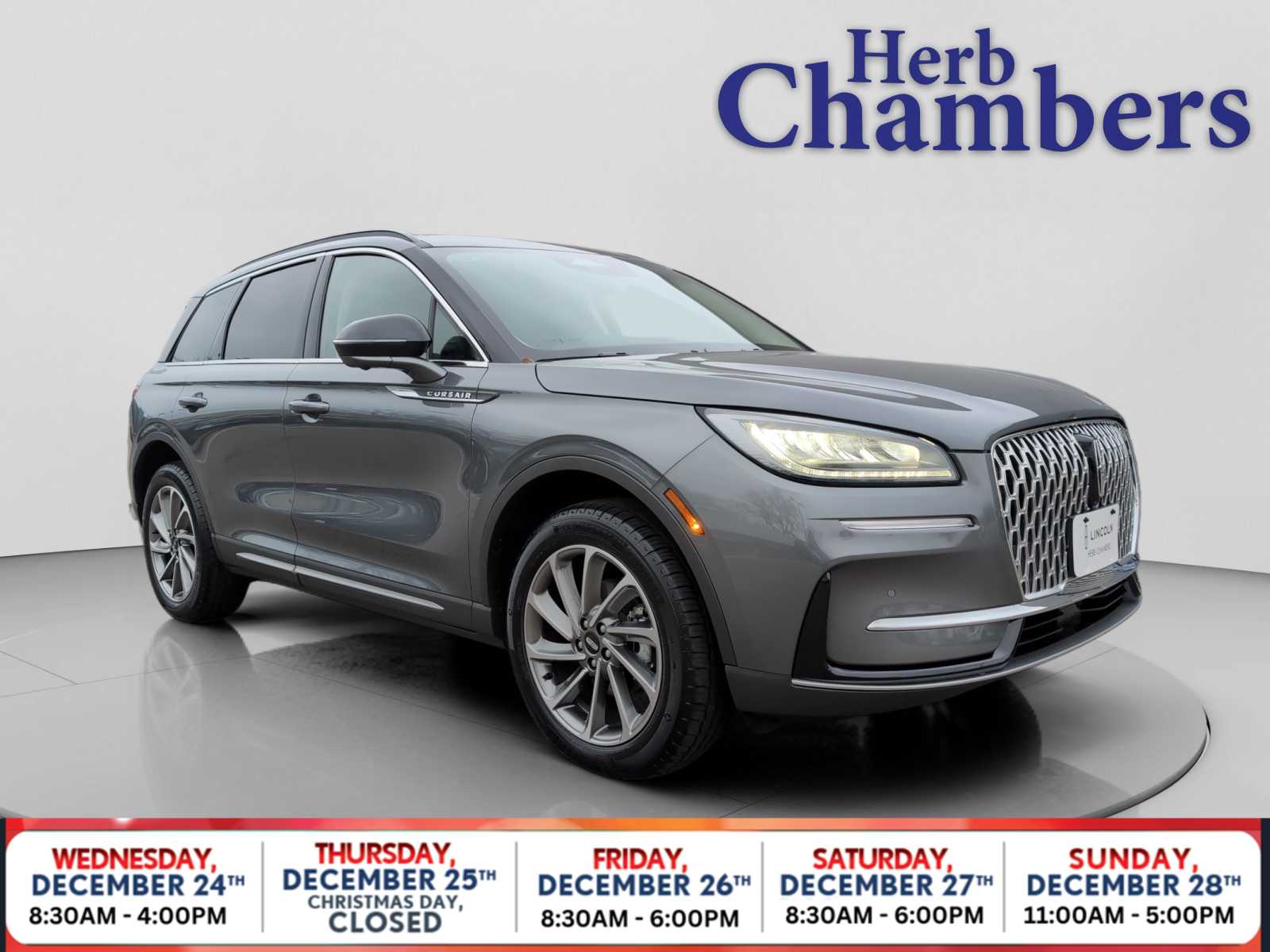 2025 Lincoln Corsair Premiere's photo