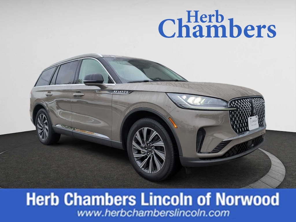 Used 2025 Lincoln Aviator Premiere SUV