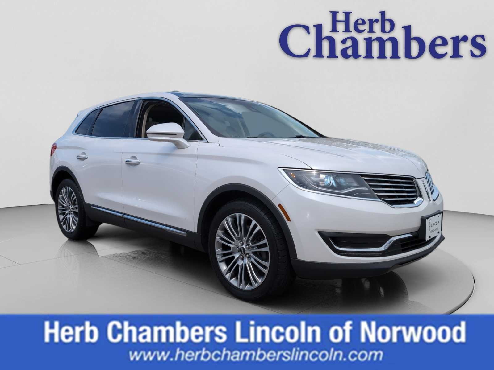2017 Lincoln MKX Reserve AWD's photo