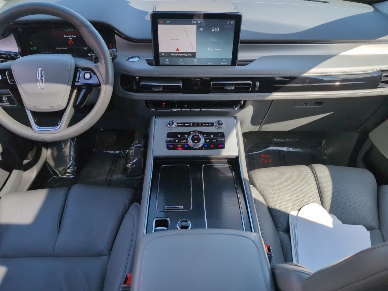 used 2020 Lincoln Aviator car, priced at $31,998
