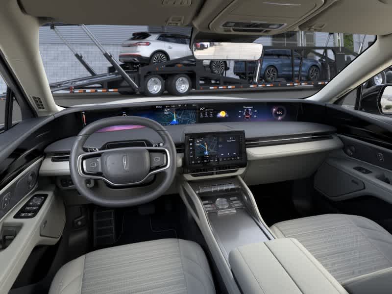 new 2026 Lincoln Nautilus car, priced at $77,060