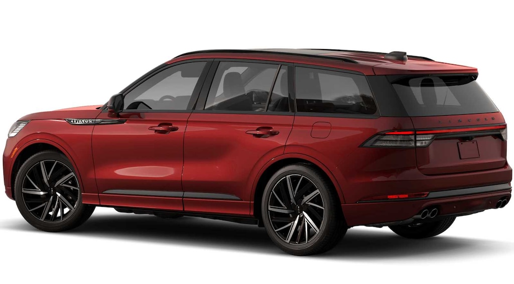 New 2026 Lincoln Aviator Black Label SUV