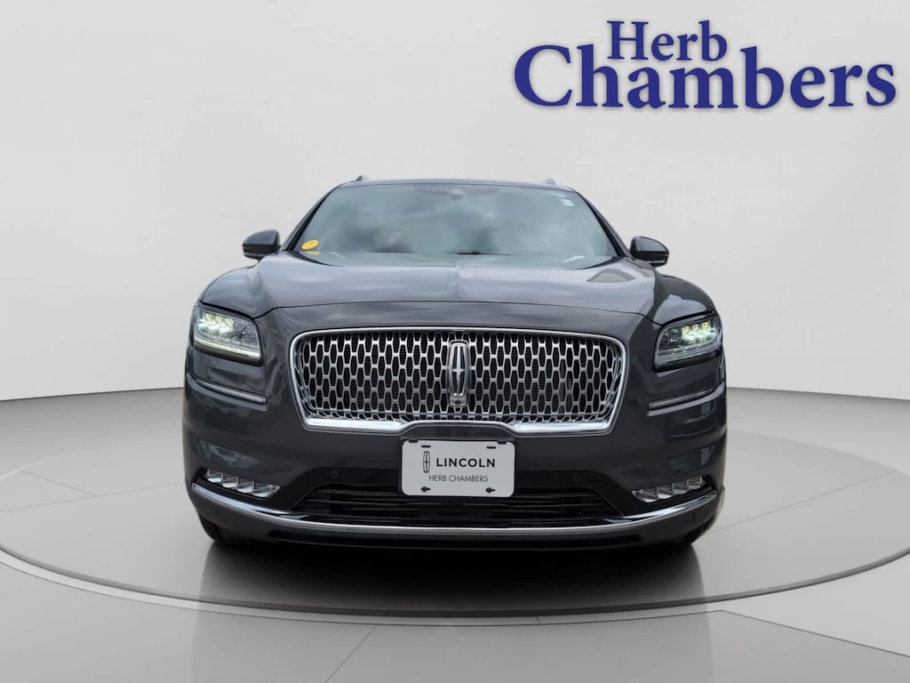 Certified 2023 Lincoln Nautilus Black Label SUV